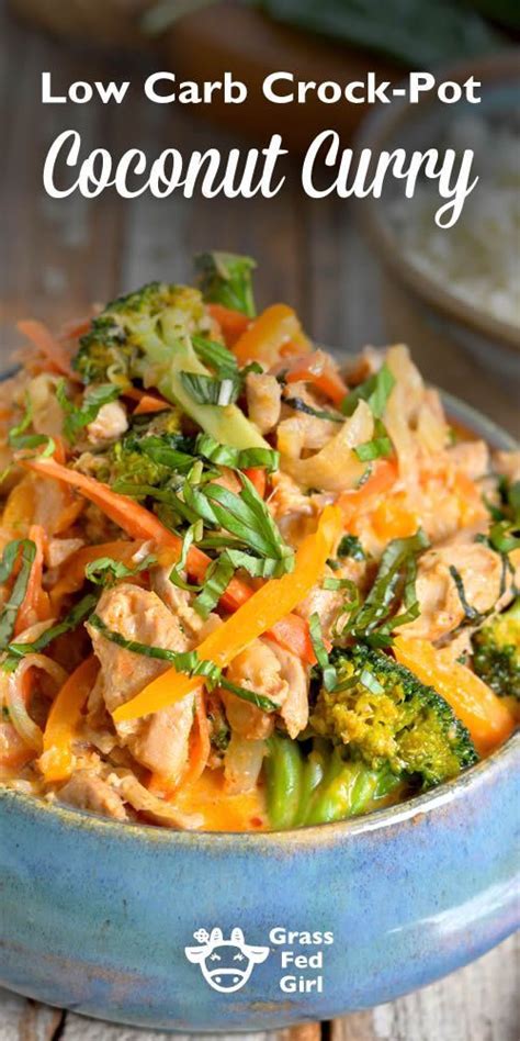 Crock pot ham recipe is easy to make. Low Carb Crock-Pot Coconut Curry | Recipe | Slow cooker ...