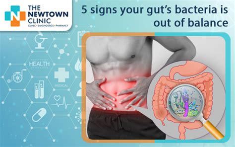 5 Signs Your Guts Bacteria Is Out Of Balance The Newtown Clinic