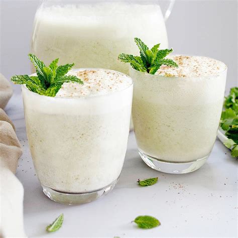 spiced buttermilk masala chaas rejuvenating healthy drink