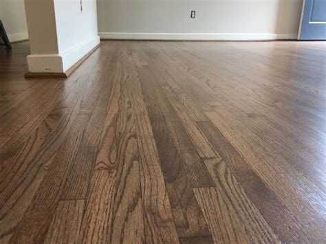 Red Oak Floor Stain Go Lighter Classic Gray And Special Walnut Blend
