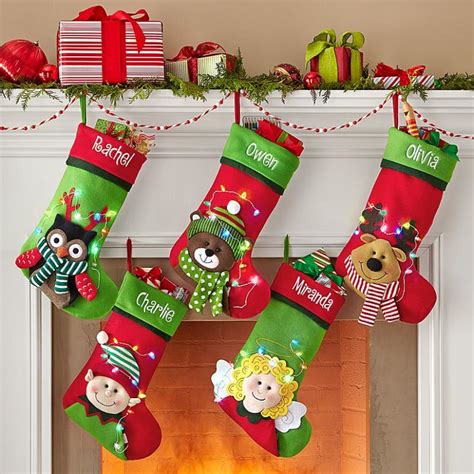 75 Christmas Stockings Decorating Ideas Shelterness