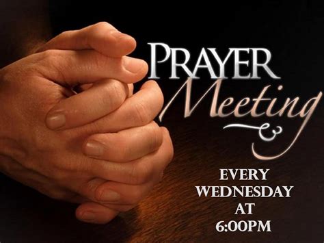 Livestream Prayer Meeting Open Door Baptist Church