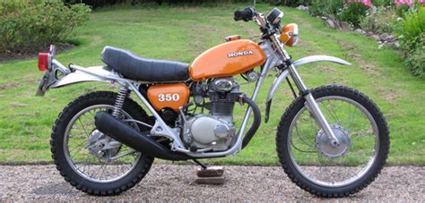 Honda cl350 cl 350 1972 all original barn find winter ride / restoration pr. Honda SL350 Gallery | Classic Motorbikes
