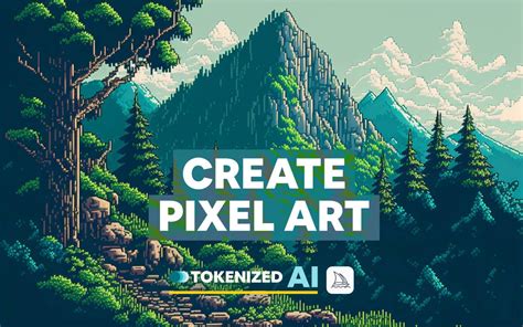 How To Create Midjourney Pixel Art Tokenized