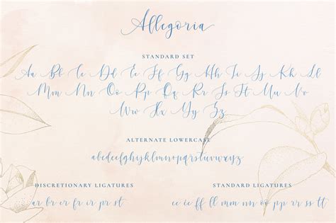 Allegoria Elegant Calligraphy Font By The Paper Town