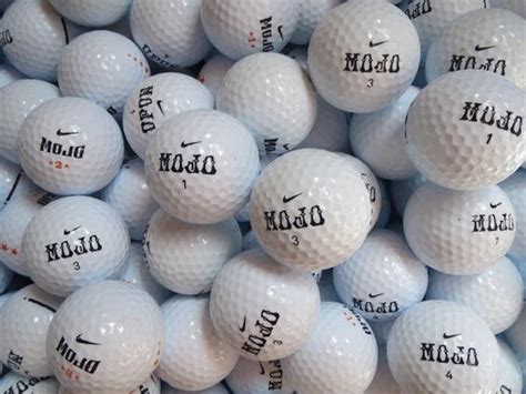 Golfballen Gebruiktlakeballs Nike Mojo Aaaa Klasse 50 Stuks