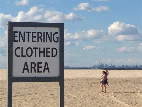 gunnison beach sandy hook photos gaycities new york