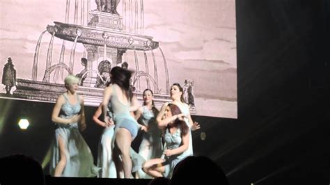 Sytycd Tour 2013 Girls Routine Young And Beautiful Youtube