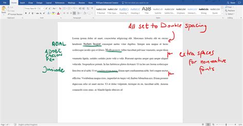 To make the paragraph double spaced select the paragraphs in the outline. Fonts On Microsoft Word 2010 - batclever