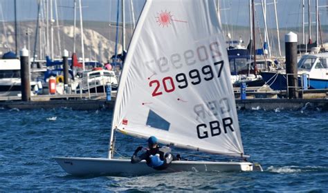 International laser radial class association. Stepping up to the Laser Radial - Rooster blog