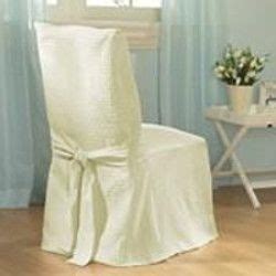 A tailored slipcover such as the one shown here (right) is marvelously versatile. Making Dining Chair Slipcovers | Slipcovers for chairs ...