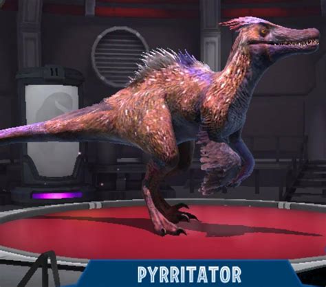 Pyrritator Jurassic Park Wiki Fandom Powered By Wikia