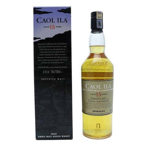 caol ila 15 year old unpeated special releases 2016 whisky my