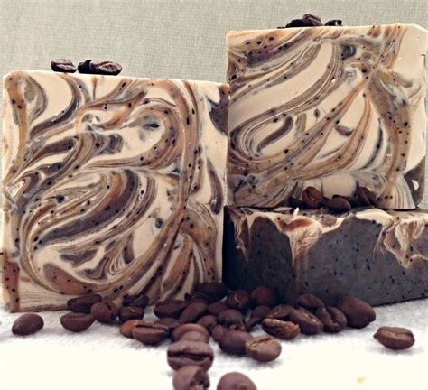 Homemade exfoliating soaps are masters at renewing dull, dehydrated skin—and they do it in style. Almond Coffee Exfoliating Soap Bar.... By PORUMI (With ...