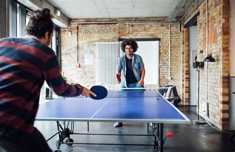 The 13 Best Ping Pong Tables Of 2022