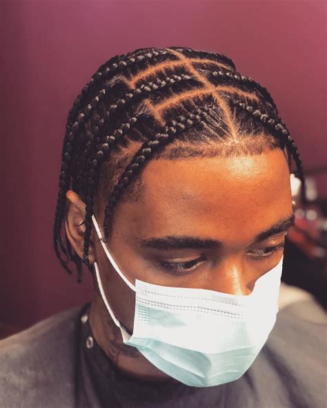 Adelaide Elaine On Instagram Mens Box Braids Check Out The