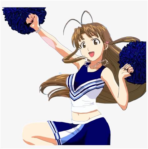 sexy hot عملی حکمت and characters sexiest female character anime cheerleading outfit png