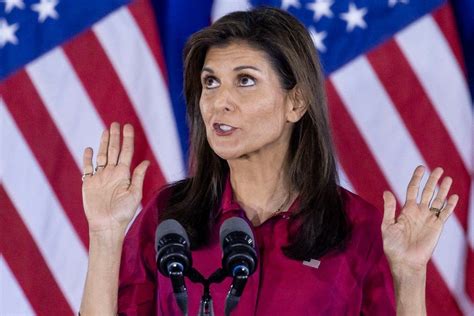 Nikki Haley Claims The Us Has ‘never Been A Racist Country Rpolitics