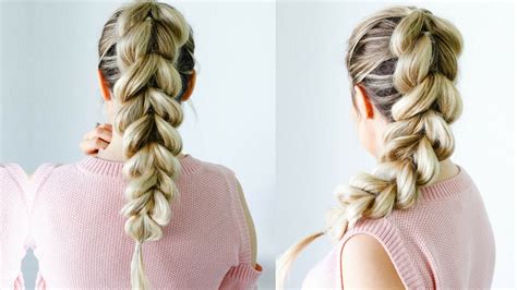 How To Pull Through Braid The Perfect Beginner Friendly Hairstyle
