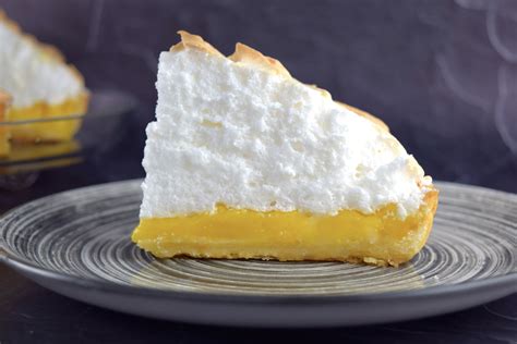 Lemon Meringue Pie Slice