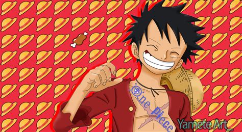 Luffy We Go By Yamete Art By Yameterender On Deviantart