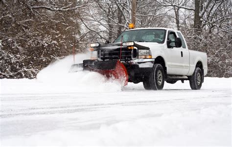 Village Of Orland Park Hiring Professional Snow Plow Drivers Orland