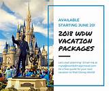 Photos of Special Disney World Packages
