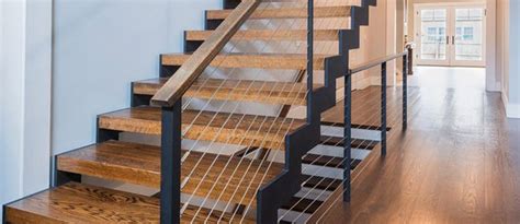 Floating Stairs And Railings Youll Love Keuka Studios