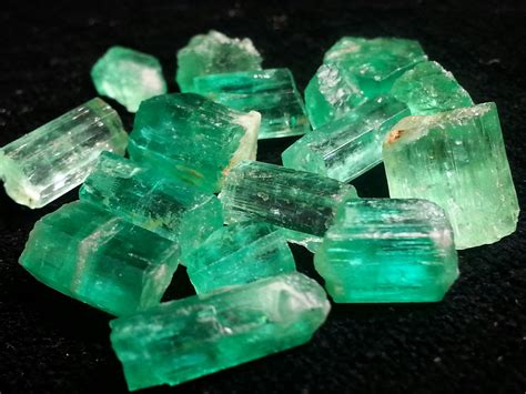 Emerald From Panjsher Afghanistan Stones And Crystals Rocks And