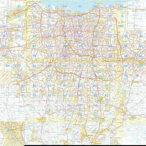 Menangani masalah banjir di jakarta melalui. TAKJUB INDONESIA: PETA KOTA JAKARTA