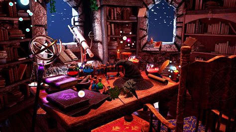 Wizard Room 89 Assets In Environments Ue Marketplace