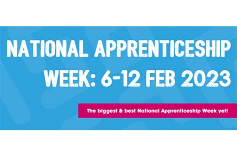 Planning For National Apprenticeship Week 2023 All About Stemall
