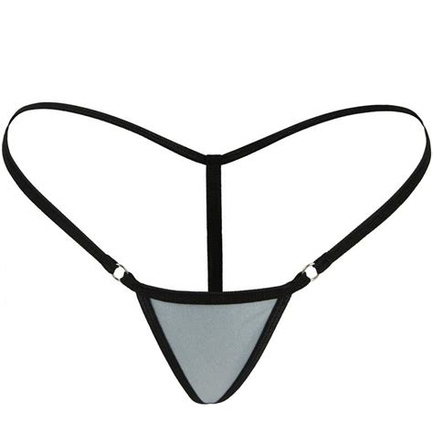 2021 Sexy Mini Micro Bikini Swimwear Thongs G Strings Women Extreme Hot Triangle Panties Tanga