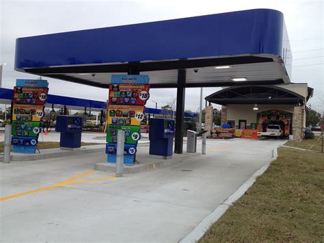 Made of solid steel structures. Car Washes/Vacuum Canopies - C&S Canopy