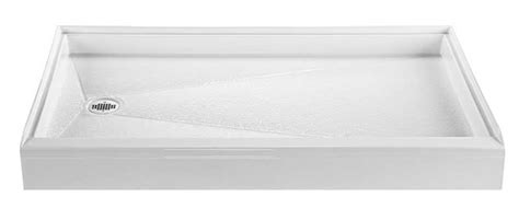 Reliance 60x32 Shower Base With Left Hand Drain White R6032ed Lh W