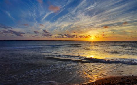 Sunset Hd Wallpaper Background Image 2560x1600