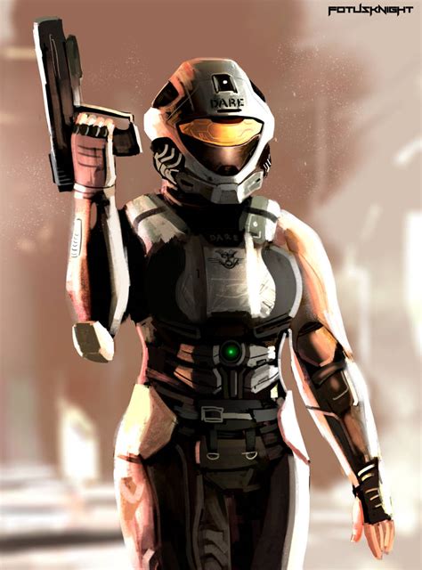 Halo 3 Odst Dare By Fotusknight On Deviantart