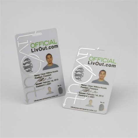 Customize Printing Photo Id Card Maker Card Maker Employee Id Card