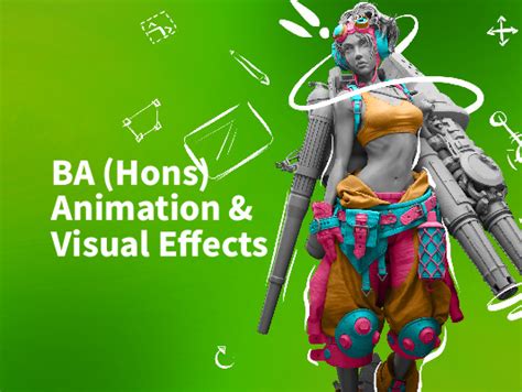 Ba Hons Animation And Vfx Amdt School Of Creativity Coursenet