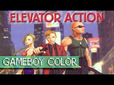 Elevator Action Ex Game Boy Color Youtube