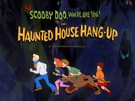 Haunted House Hang Up Scoobypedia The Scooby Doo Wiki
