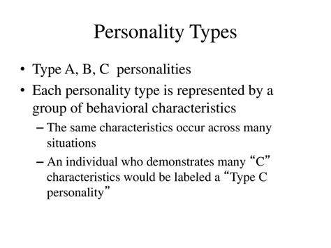 Formal And Informal Approaches To Personality Ppt Download