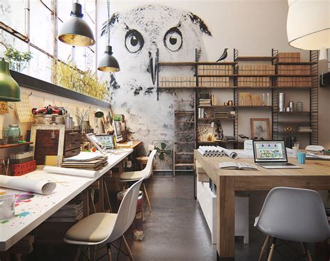 Creative Workspace Inspiring Workspaces In 2019 Studio Interior