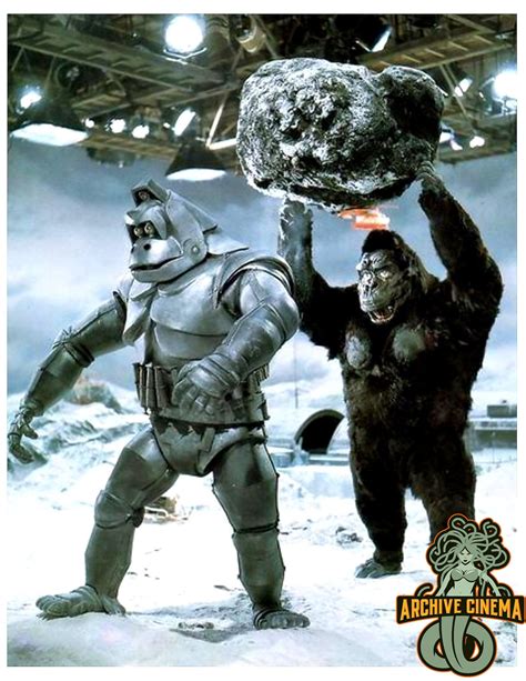 King Kong Escapes 85 X 11 Deluxe Art Print Etsy Movie Monsters