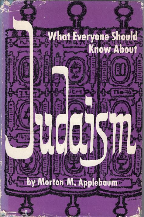 What Everyone Should Know About Judaism