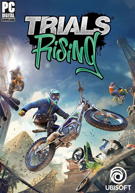 Trials Rising Ubisoft Connect For Pc Buy Now