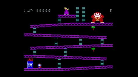 Donkey Kong Colecovision Youtube