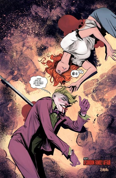 Dc Comics Universe Batgirl Spoilers Review A Joker War Tie In That Has A Batman The
