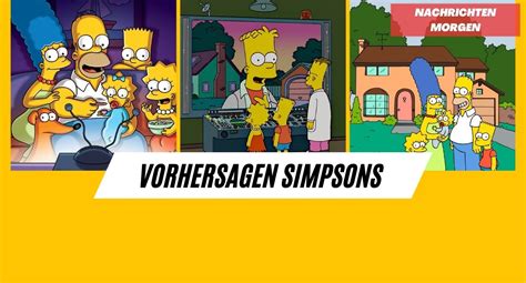 Simpsons Vorhersagen Was Steckt Dahinter