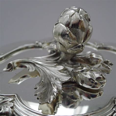 Antiques Atlas Elkington Silver Plate Entree Chafing Dish 1853
